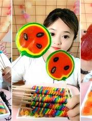 小瓜吃棒棒糖视频下载,甜蜜瞬间，下载收藏