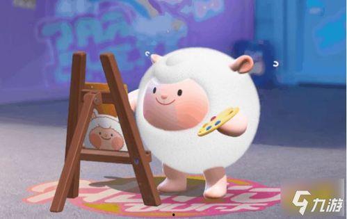 蛋仔小羊吃瓜动作视频